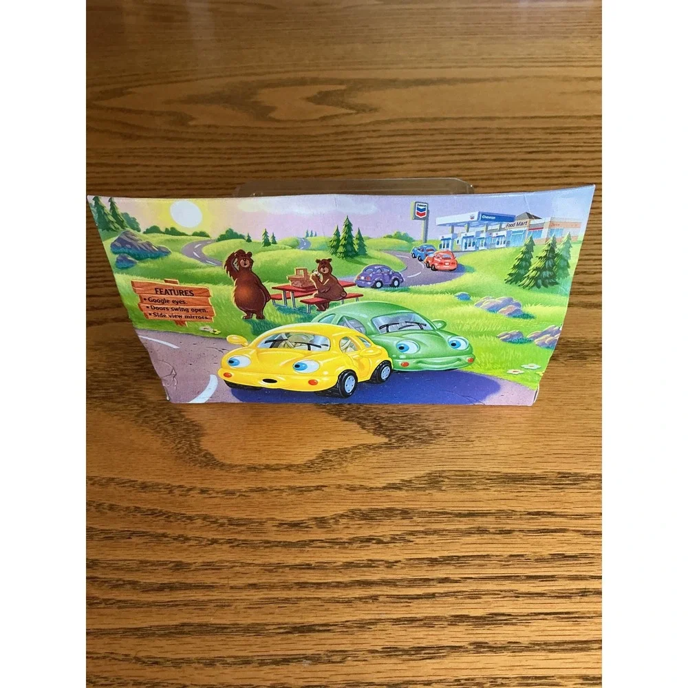 Chevron Cars Brandon Bumper Bailey Bouncer 2 Pack Toy Car Set New NIB